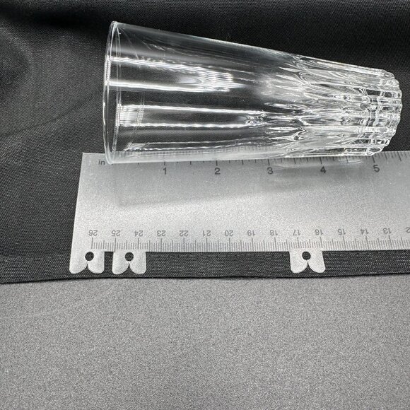 Vintage Libbey Winchester Duratuff 6 oz Juice Glasses Set of 6 Restaurant Ware - Picture 3 of 10